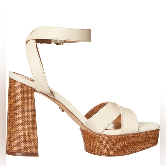 SAM EDELMAN 🆕 Nolita Platform Sandal in Modern Ivory. Size 9. - Picture 6 of 7